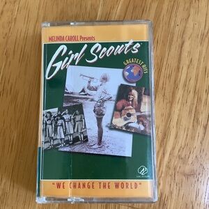🛑 $3 in Bundle Melinda Caroll Girl Scouts Greatest Hits We Change World